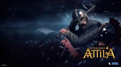 light total war attila background|Total War: Attila Wallpapers .